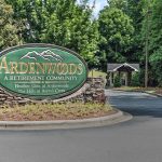 Ardenwoods Enterance Sign
